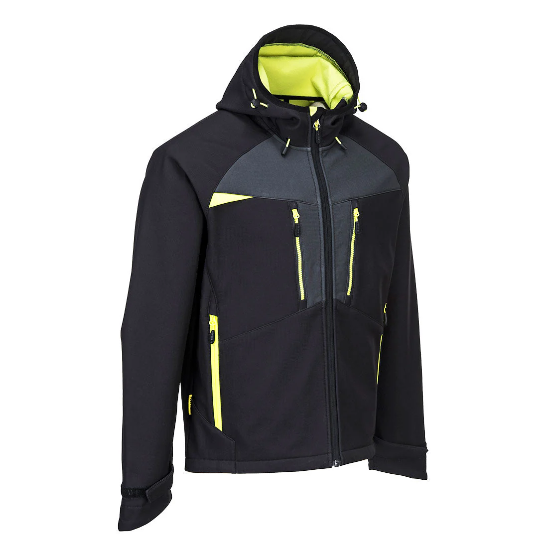 JOMO Outdoor New Design Men Softshell Jackets With Logo High Quality Custom Outdoor Winter Motorcycle Softshell Jacket Black
