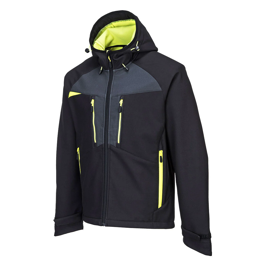 JOMO Outdoor New Design Men Softshell Jackets With Logo High Quality Custom Outdoor Winter Motorcycle Softshell Jacket Black