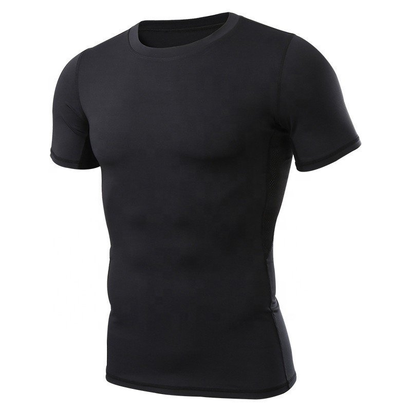 Tactical Hiking Outdoor Stretch Short Sleeve Breathable Camouflage Summer CP Black T-Shirts