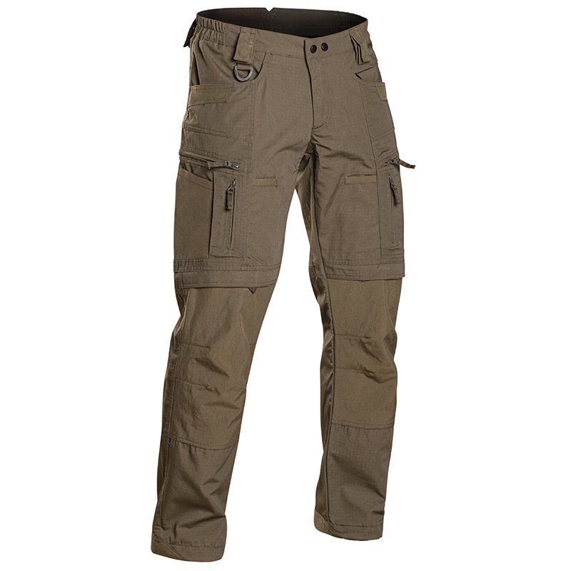 Spring and Autumn Tactical Pants Men's Stretch Quick-Dry Pants Slim-Fit Straight Outdoor Training Pants