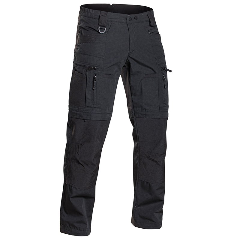 Spring and Autumn Tactical Pants Men's Stretch Quick-Dry Pants Slim-Fit Straight Outdoor Training Pants