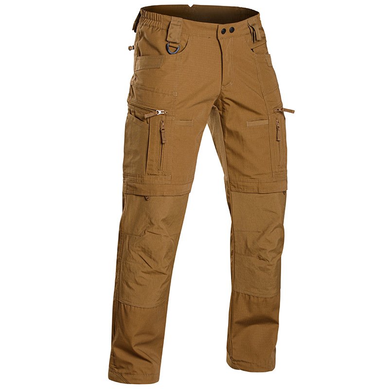 Spring and Autumn Tactical Pants Men's Stretch Quick-Dry Pants Slim-Fit Straight Outdoor Training Pants