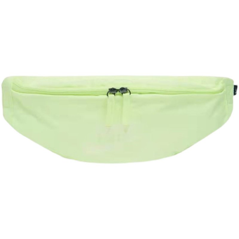 NIKENEK SPORTS FLUORESCENT GREEN CHEST BAG, SINGLE SHOULDER BAG BA5750/CK0981-701