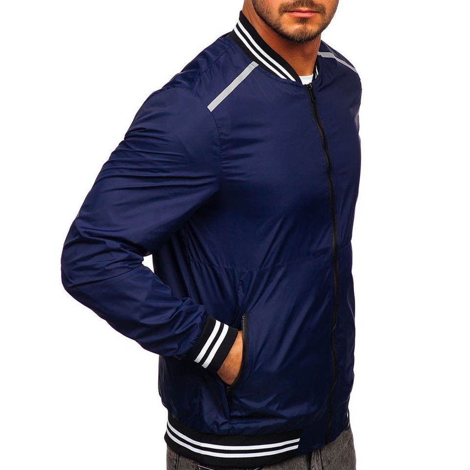 High Quality Windproof Bomber Jacket Street Wear Men's Bomber Jacket Latest Design Men Bomber Jackets