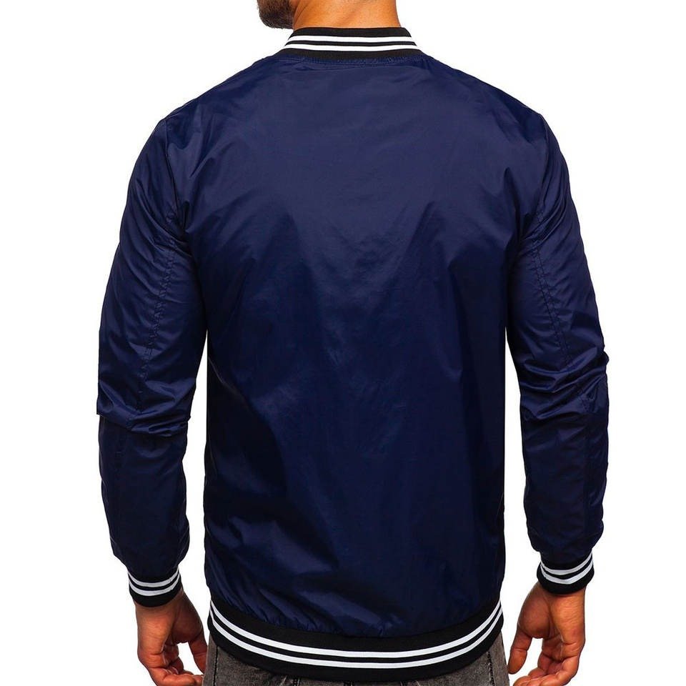 High Quality Windproof Bomber Jacket Street Wear Men's Bomber Jacket Latest Design Men Bomber Jackets