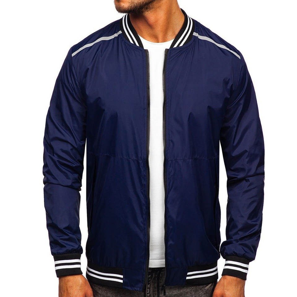 High Quality Windproof Bomber Jacket Street Wear Men's Bomber Jacket Latest Design Men Bomber Jackets