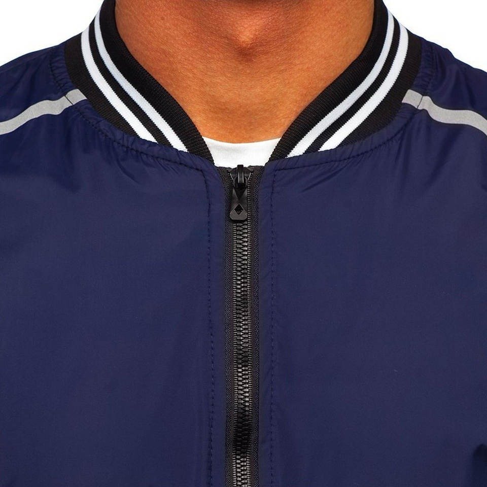 High Quality Windproof Bomber Jacket Street Wear Men's Bomber Jacket Latest Design Men Bomber Jackets