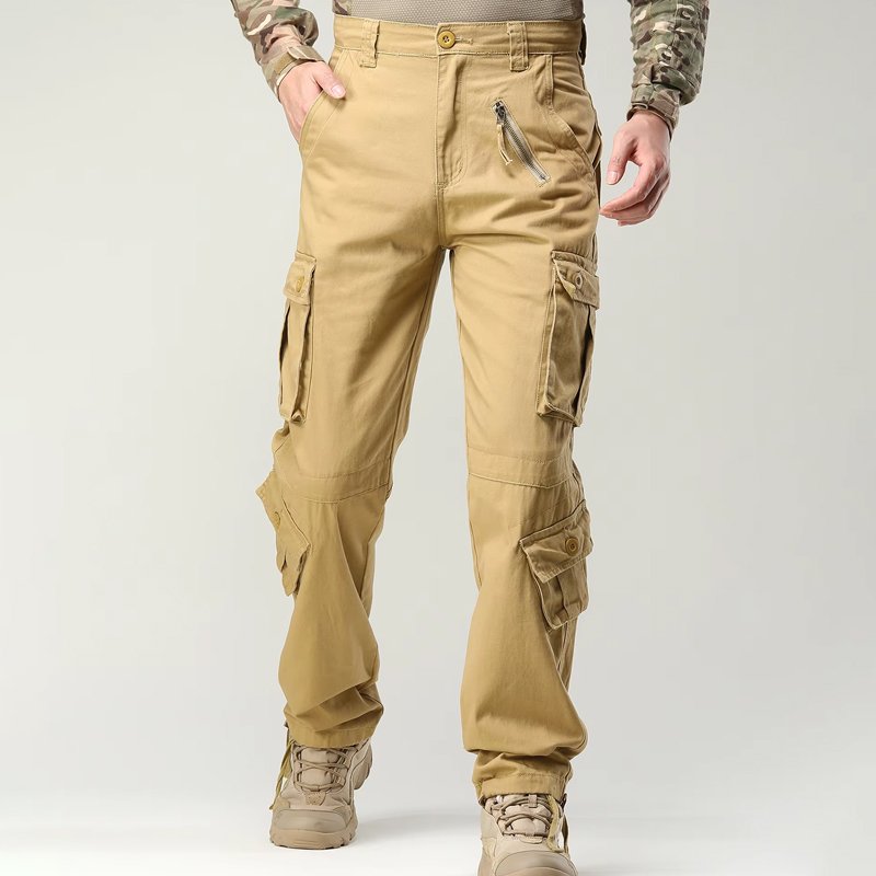 AKARMY Tactical Camouflage Joggers Outdoor Ripstop Cargo Pants Working Clothing Hiking Streetwear Autumn Men's Sweatpants