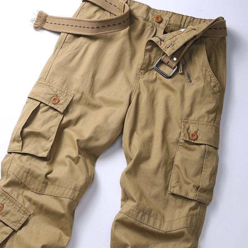 AKARMY Tactical Camouflage Joggers Outdoor Ripstop Cargo Pants Working Clothing Hiking Streetwear Autumn Men's Sweatpants