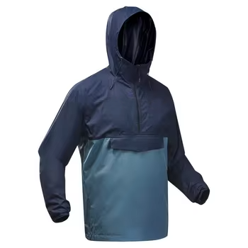 Winter Men Windbreaker Jacket Hooded Lightweight Rain Waterproof Zipper Clothing Custom Logo Plus Size Outdoor Hiking Jackets