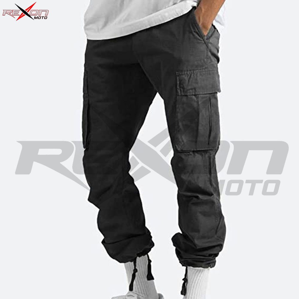 Cargo Pants for Men Relaxed Fit Causal Slim Beach Work Streetwear Khaki Baggy Pants with Zipper Pockets Custom Made Multipurpose