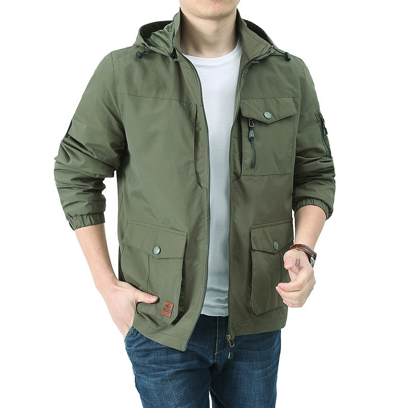 Trending Style Men Soft Shell Jacke Mens Nylon Windbreaker Jackets Keepwarm Softshell Jacket Sport Hiking Jacket