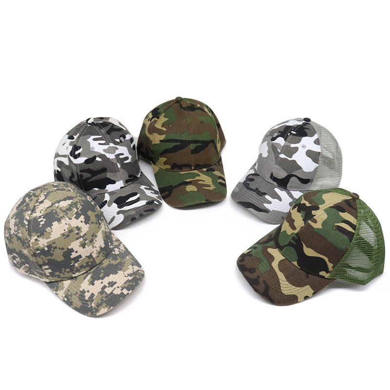 Hot Sale Outdoor Camouflage Tactical Ywayed Cap Camping Hiking Sport Baseball Hat