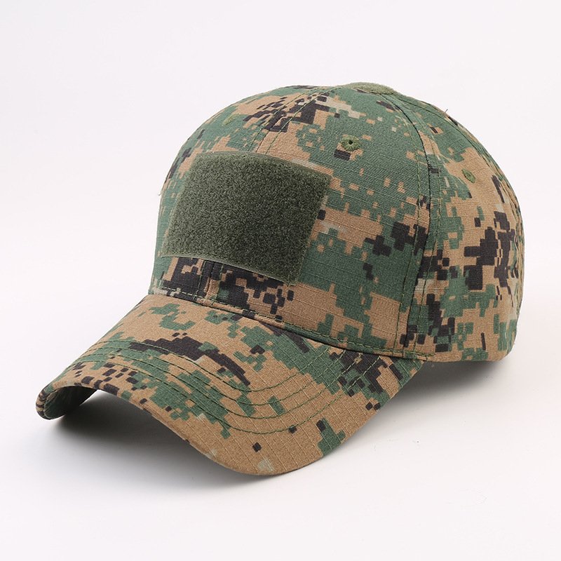 Hot Sale Outdoor Camouflage Tactical Ywayed Cap Camping Hiking Sport Baseball Hat