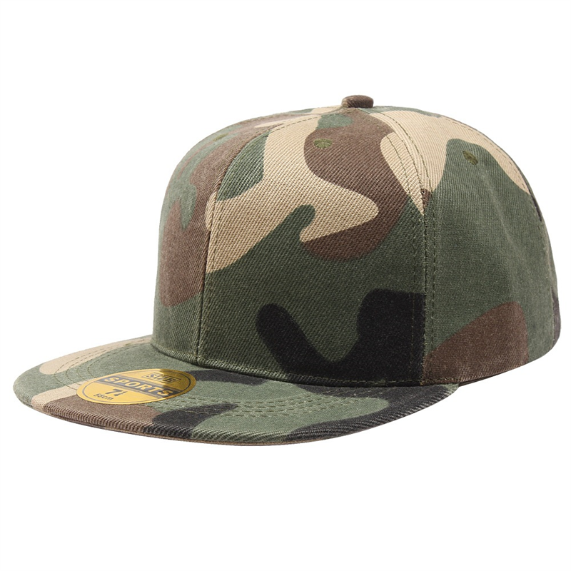 Hot Sale Outdoor Camouflage Tactical Ywayed Cap Camping Hiking Sport Baseball Hat