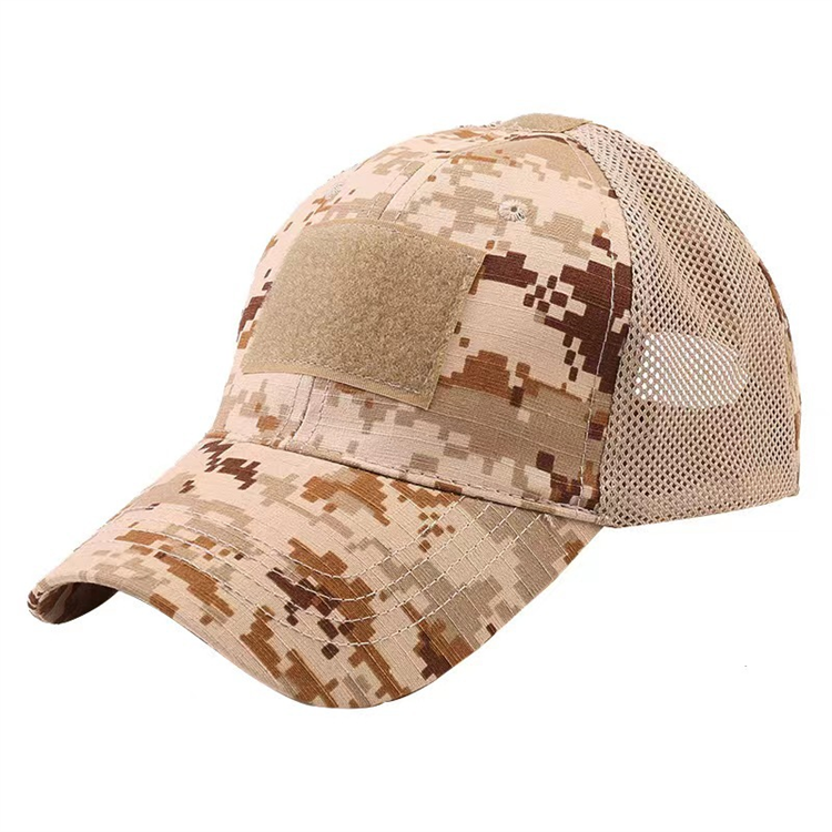 Hot Sale Outdoor Camouflage Tactical Ywayed Cap Camping Hiking Sport Baseball Hat