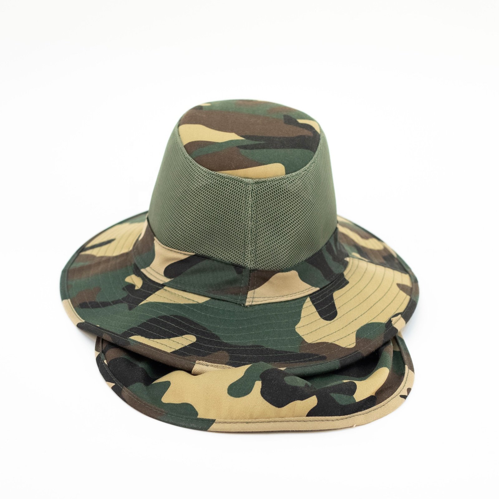 Outdoors hiking Bucket hat large brim Western cowboy hat Sun shade waterproof fisherman hat for men and women