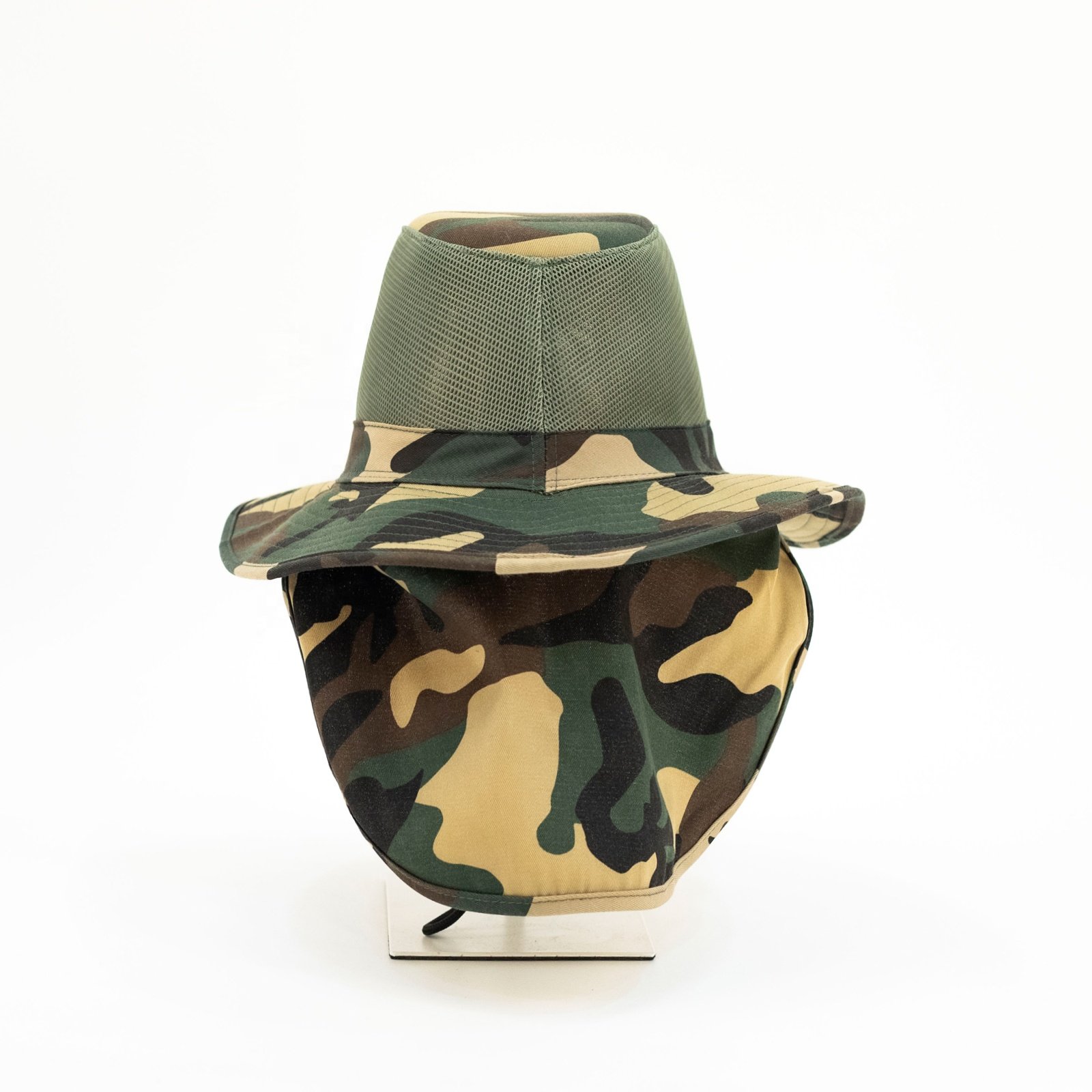 Outdoors hiking Bucket hat large brim Western cowboy hat Sun shade waterproof fisherman hat for men and women