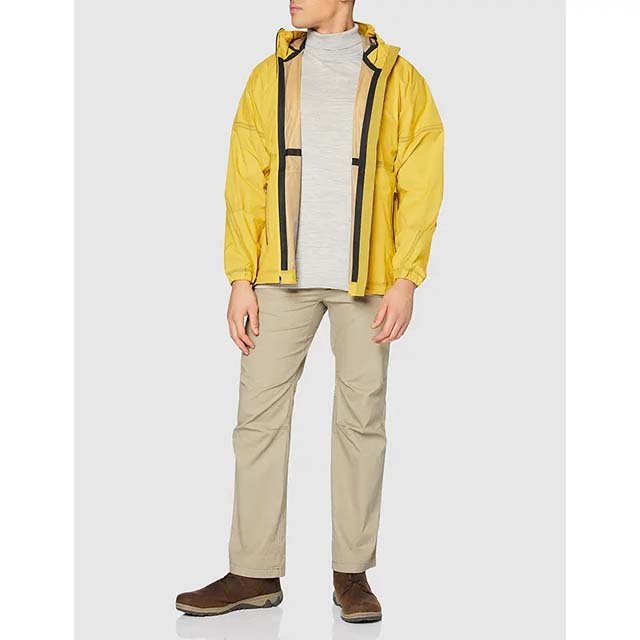 Men's Outdoor Waterproof Soft Shell Hooded Comfortable Jacket Are Especially Suitable For Casual Wear Hiking Camping