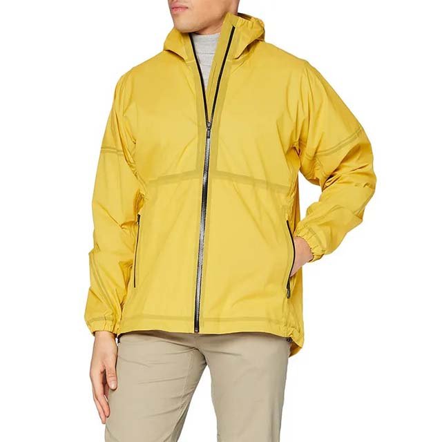 Men's Outdoor Waterproof Soft Shell Hooded Comfortable Jacket Are Especially Suitable For Casual Wear Hiking Camping