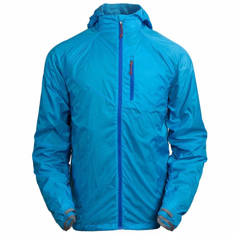 Custom Colors Men Camping Hiking Clothes Outdoor Waterproof Polyester Jackets Mountain Climbing Zipper Rain Jacket Walpi sports