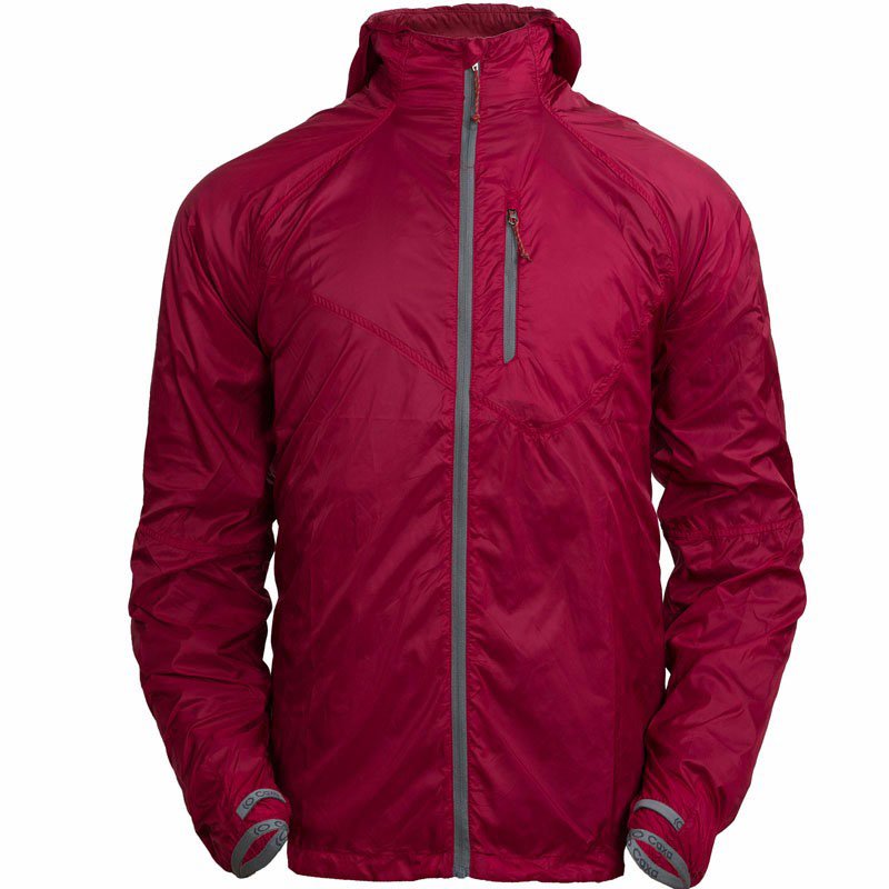 Custom Colors Men Camping Hiking Clothes Outdoor Waterproof Polyester Jackets Mountain Climbing Zipper Rain Jacket Walpi sports