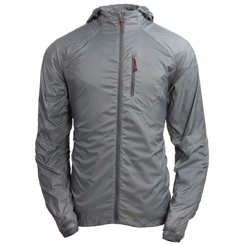 Custom Colors Men Camping Hiking Clothes Outdoor Waterproof Polyester Jackets Mountain Climbing Zipper Rain Jacket Walpi sports