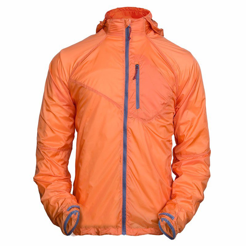 Custom Colors Men Camping Hiking Clothes Outdoor Waterproof Polyester Jackets Mountain Climbing Zipper Rain Jacket Walpi sports