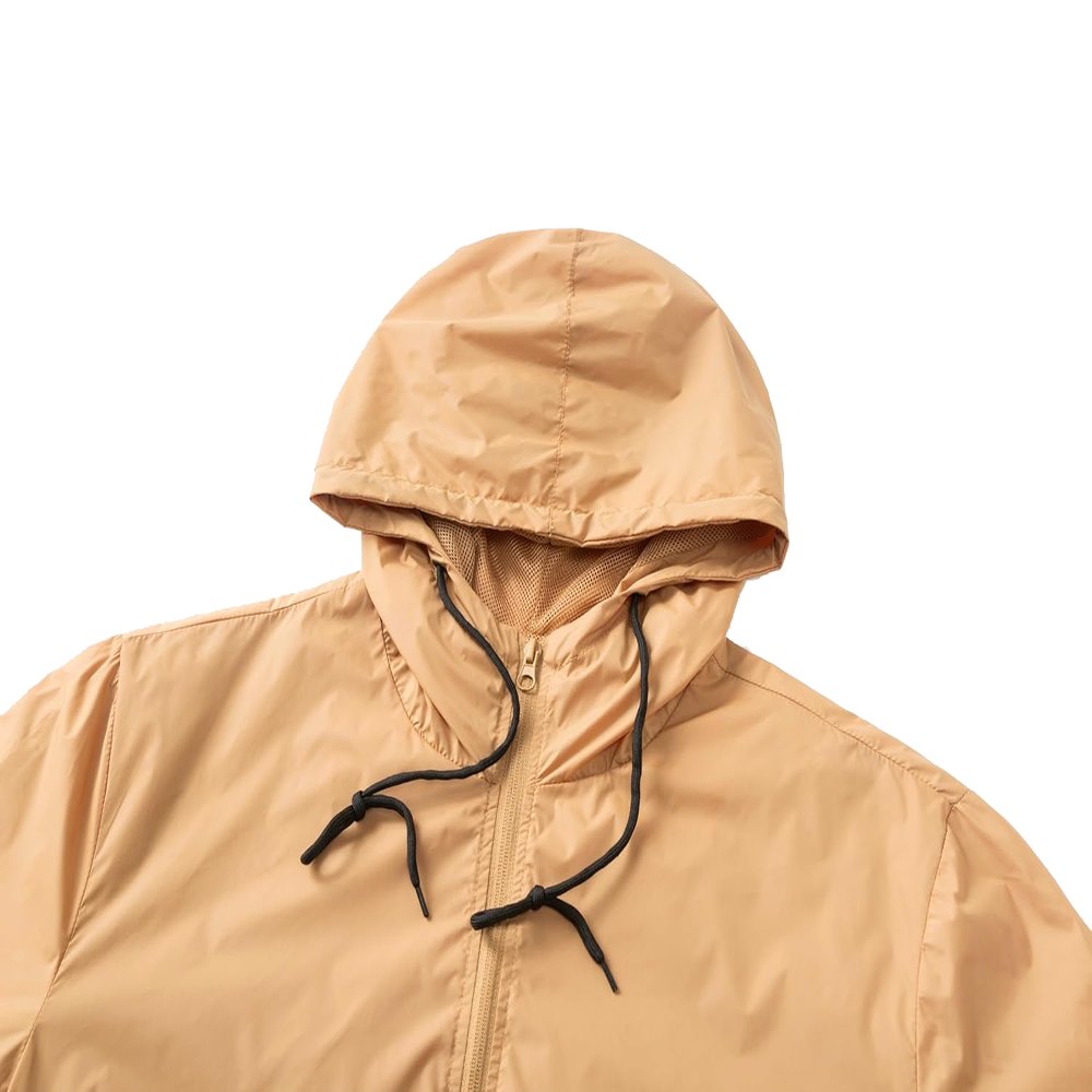 Mens Long Soft Shell Windbreaker Jackets Outdoor Hooded Pocket Raincoat with Zip Closure Waterproof Windstopper for Hiking