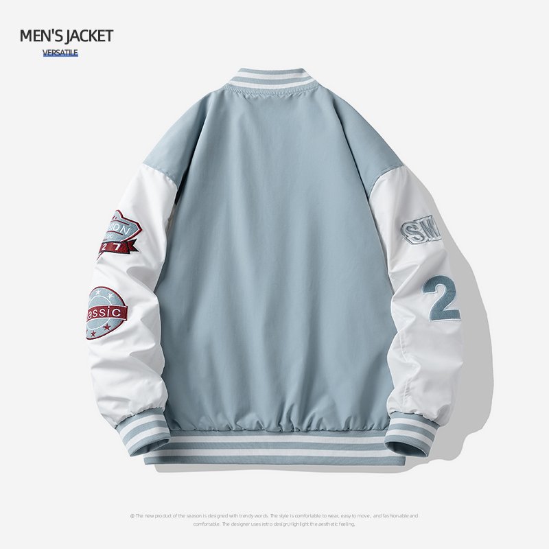 2024 Autumn Men's Coats Hooded Wind Breaker Jacket Casual Zipper Windbreaker Custom Logo Outdoor Jacket