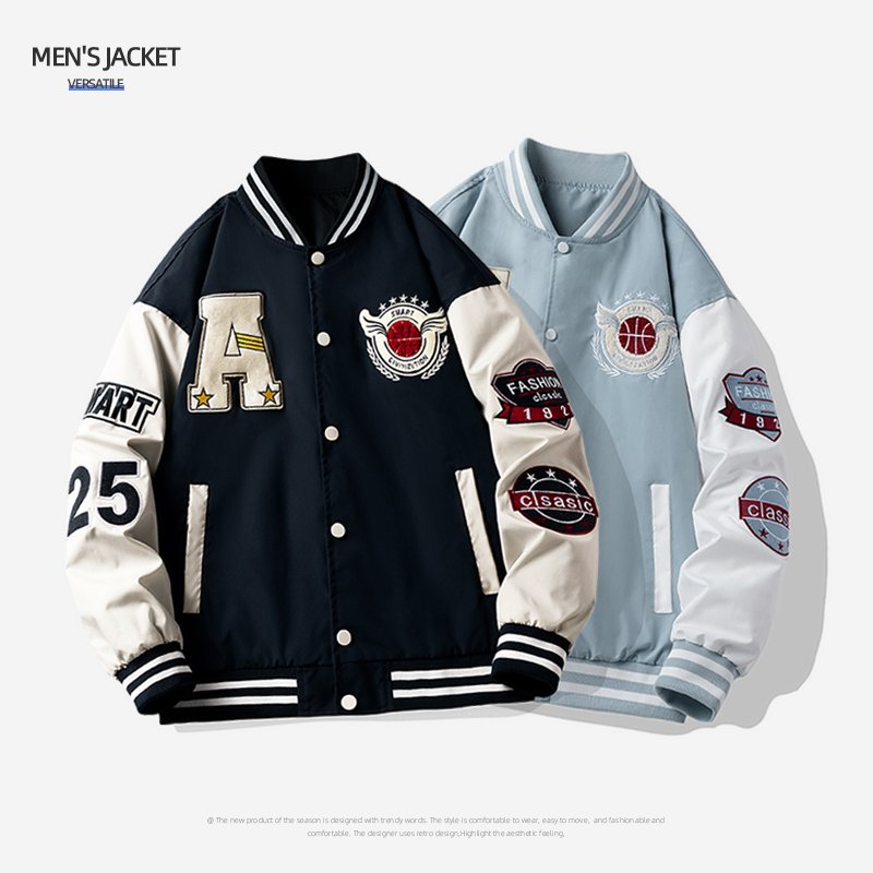 2024 Autumn Men's Coats Hooded Wind Breaker Jacket Casual Zipper Windbreaker Custom Logo Outdoor Jacket