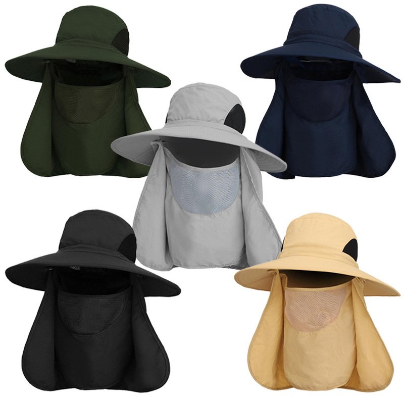 Unisex Custom Portable Fishing Hat Cap String Outdoor Sports-Sun Hiking Fishing Daily Party Travel Cycling Also Fish Bucket