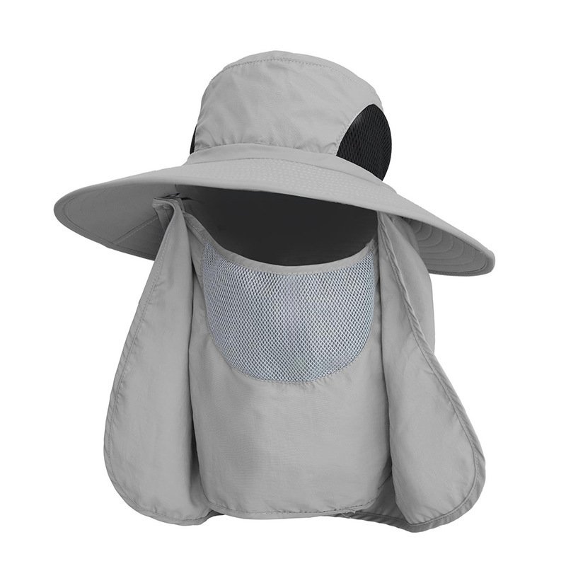 Unisex Custom Portable Fishing Hat Cap String Outdoor Sports-Sun Hiking Fishing Daily Party Travel Cycling Also Fish Bucket