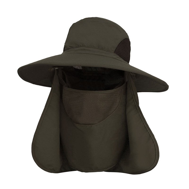 Unisex Custom Portable Fishing Hat Cap String Outdoor Sports-Sun Hiking Fishing Daily Party Travel Cycling Also Fish Bucket