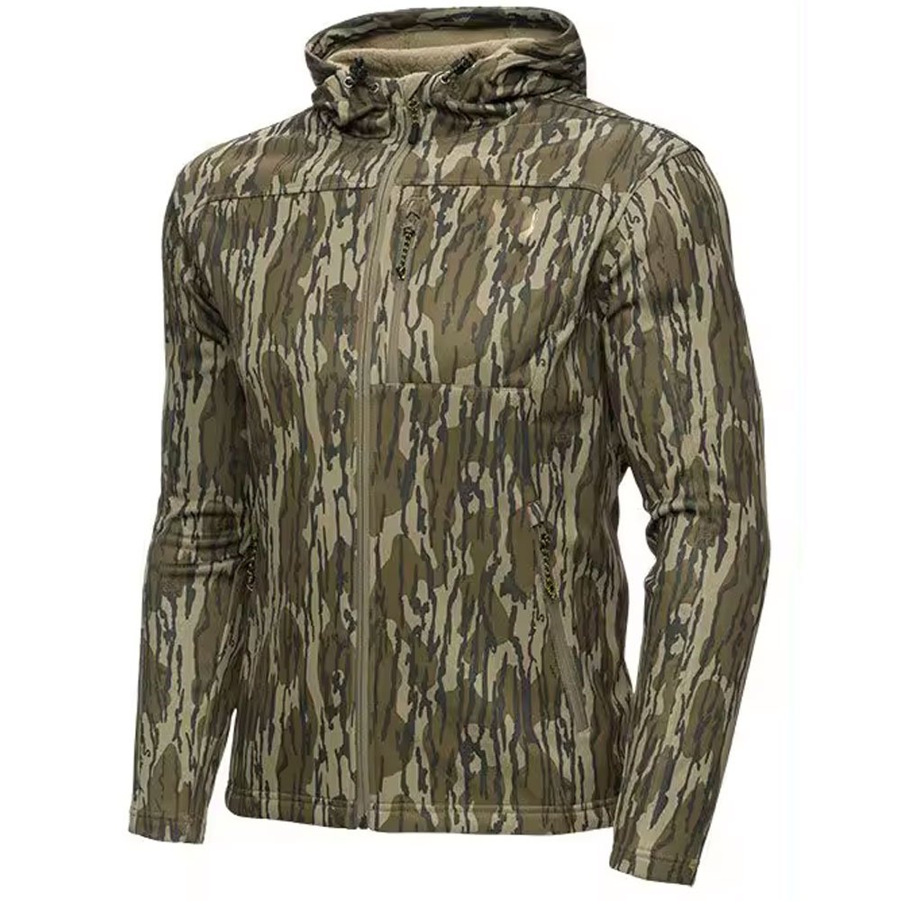2024 High Quality Bomber Jacket Men Custom Camouflage Printed Zipper Bumper Tactical Windbreaker Men's Combat Jacket
