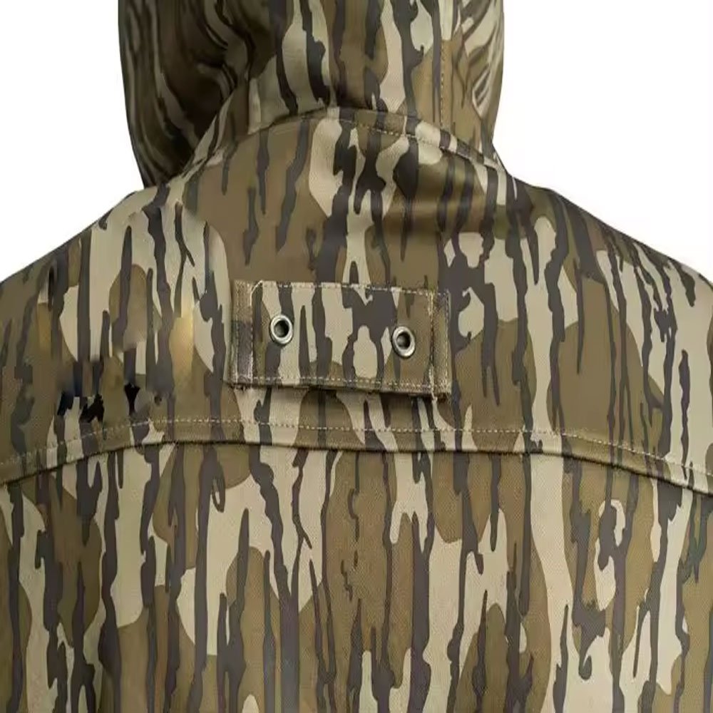 2024 High Quality Bomber Jacket Men Custom Camouflage Printed Zipper Bumper Tactical Windbreaker Men's Combat Jacket