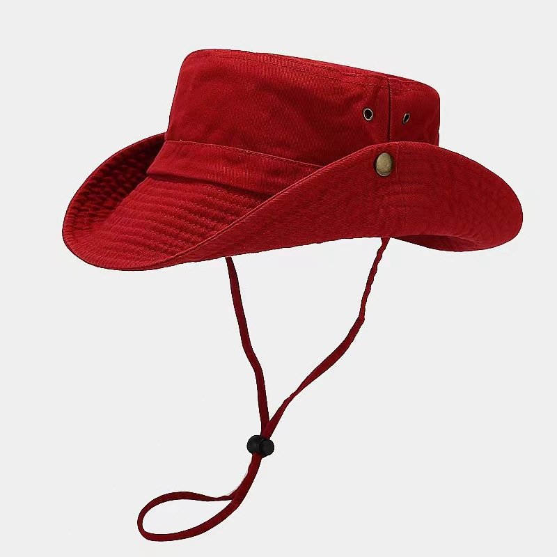 Summer Outdoor Men's Sun Hat Uv Protection Breathable Fisherman Hat Fishing Hiking Cap Sunshade Mountaineering Hat