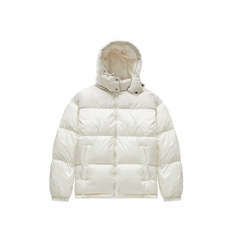 Men's down jacket high neck heavyweight down jacket high quality 90 white duck down jacket warm clothing