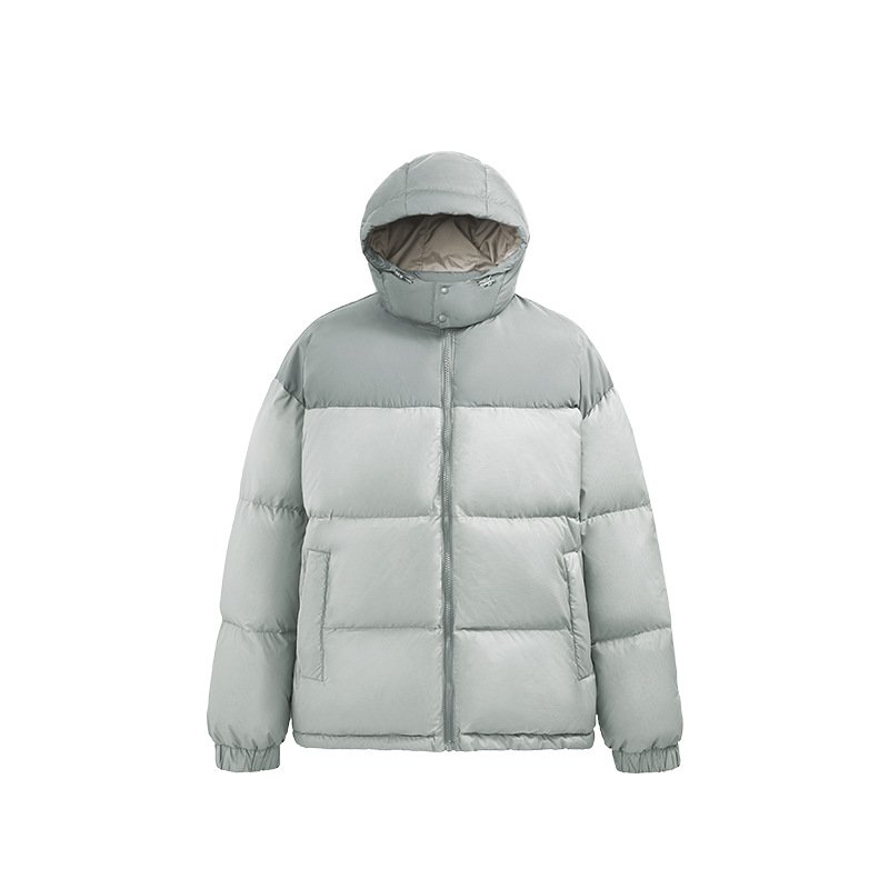 Men's down jacket high neck heavyweight down jacket high quality 90 white duck down jacket warm clothing