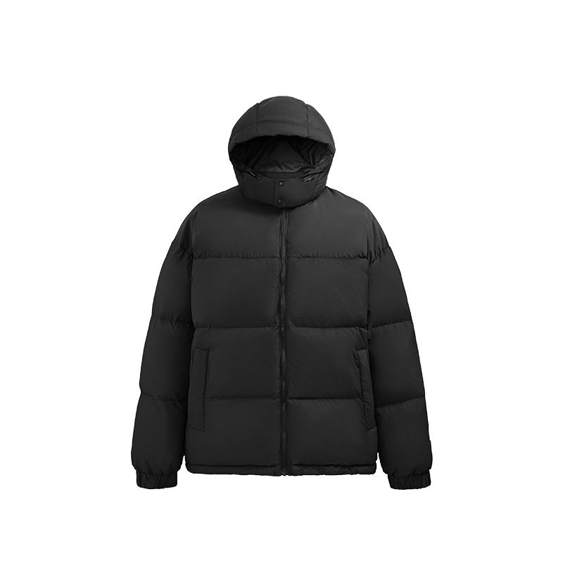 Men's down jacket high neck heavyweight down jacket high quality 90 white duck down jacket warm clothing