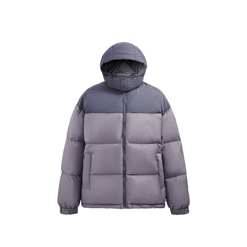 Men's down jacket high neck heavyweight down jacket high quality 90 white duck down jacket warm clothing