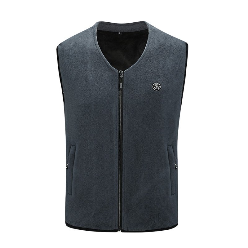 Intelligent Heating Vest Fleece Temperature Control Hot Cross-Border Explosive Suit Usb Sport Fashion Jacket