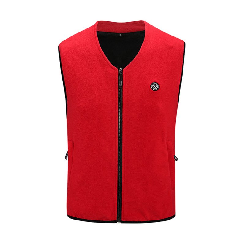 Intelligent Heating Vest Fleece Temperature Control Hot Cross-Border Explosive Suit Usb Sport Fashion Jacket