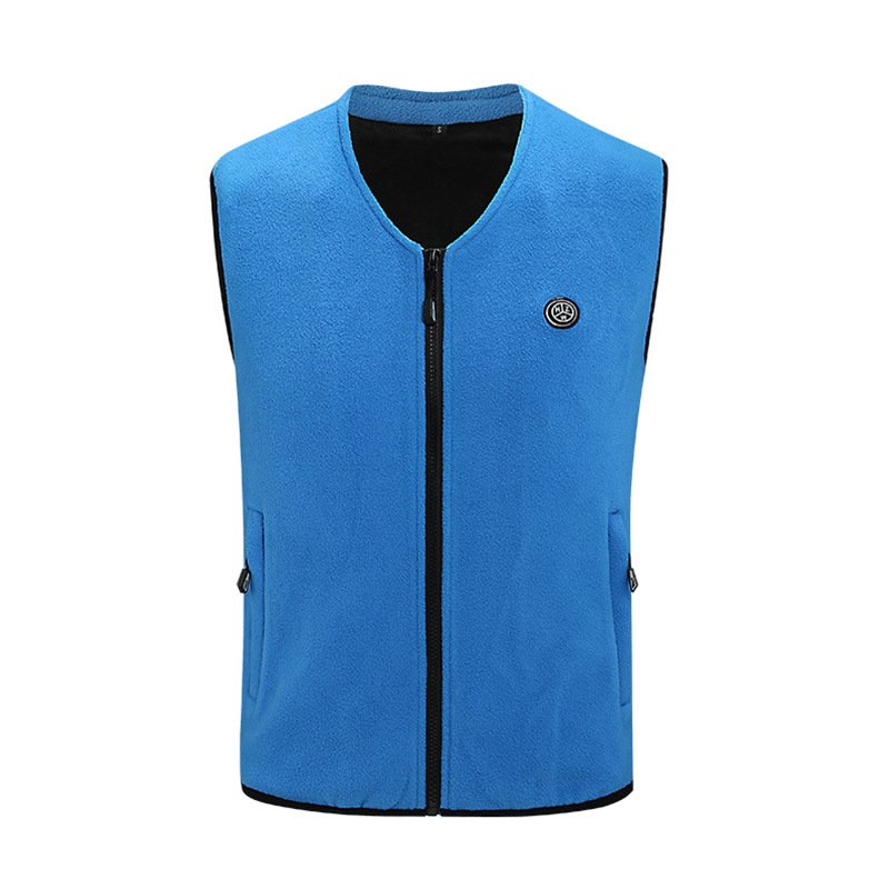 Intelligent Heating Vest Fleece Temperature Control Hot Cross-Border Explosive Suit Usb Sport Fashion Jacket