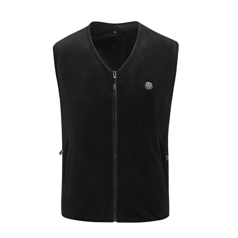 Intelligent Heating Vest Fleece Temperature Control Hot Cross-Border Explosive Suit Usb Sport Fashion Jacket
