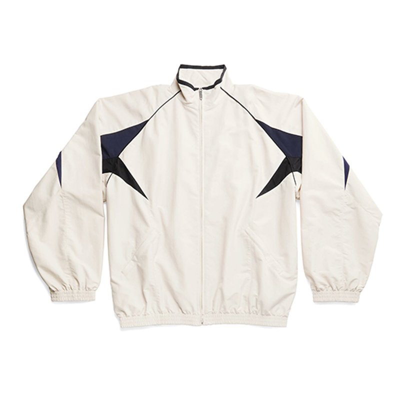 custom men's tracksuit windbreaker outfits nylon set suit sport jacket track zip up wind breaker tracksuits for men