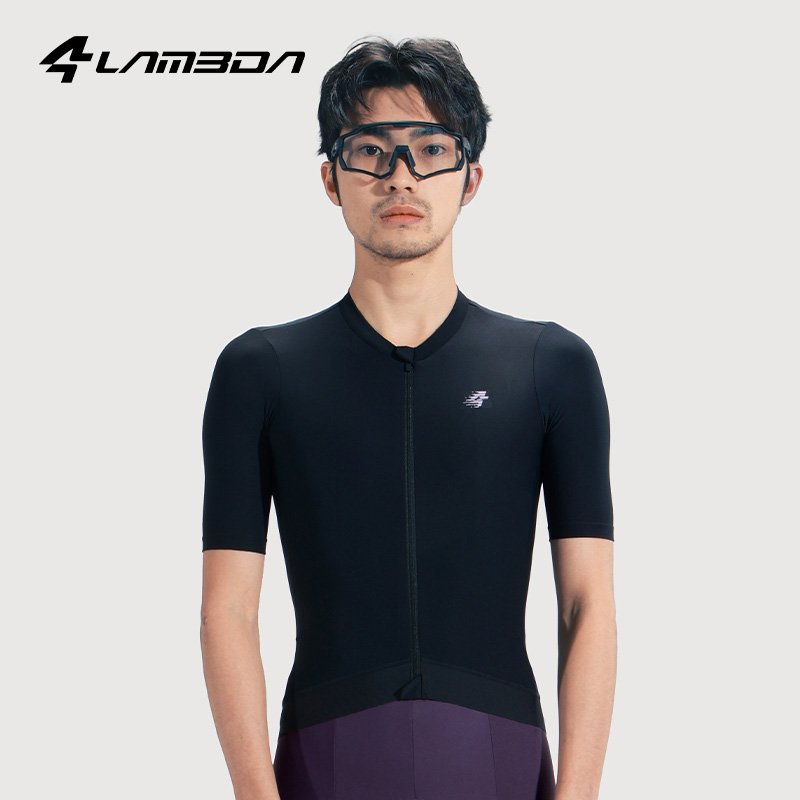 Mens Cycling Wear Short Sleeve Road Bike Shirt Bicycle Racing Clothing Comfortable Cycle Shirts Reflective Cycling Jerseys