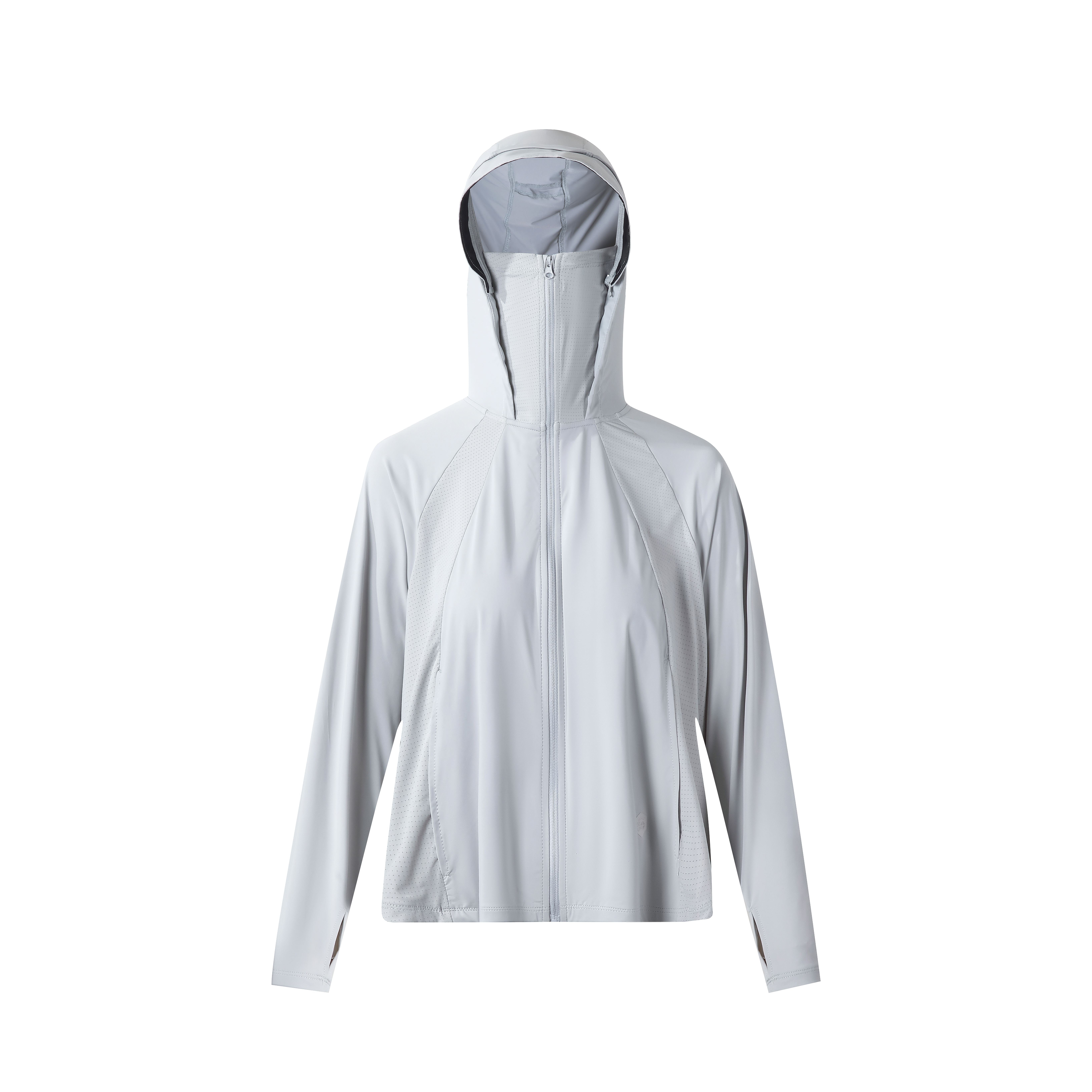 Sunscreen Ice Silk UV Protective Clothing Outdoor Anti UV Hoody Jacket Quick Dry Windbreaker Sun Protection Coat For Women