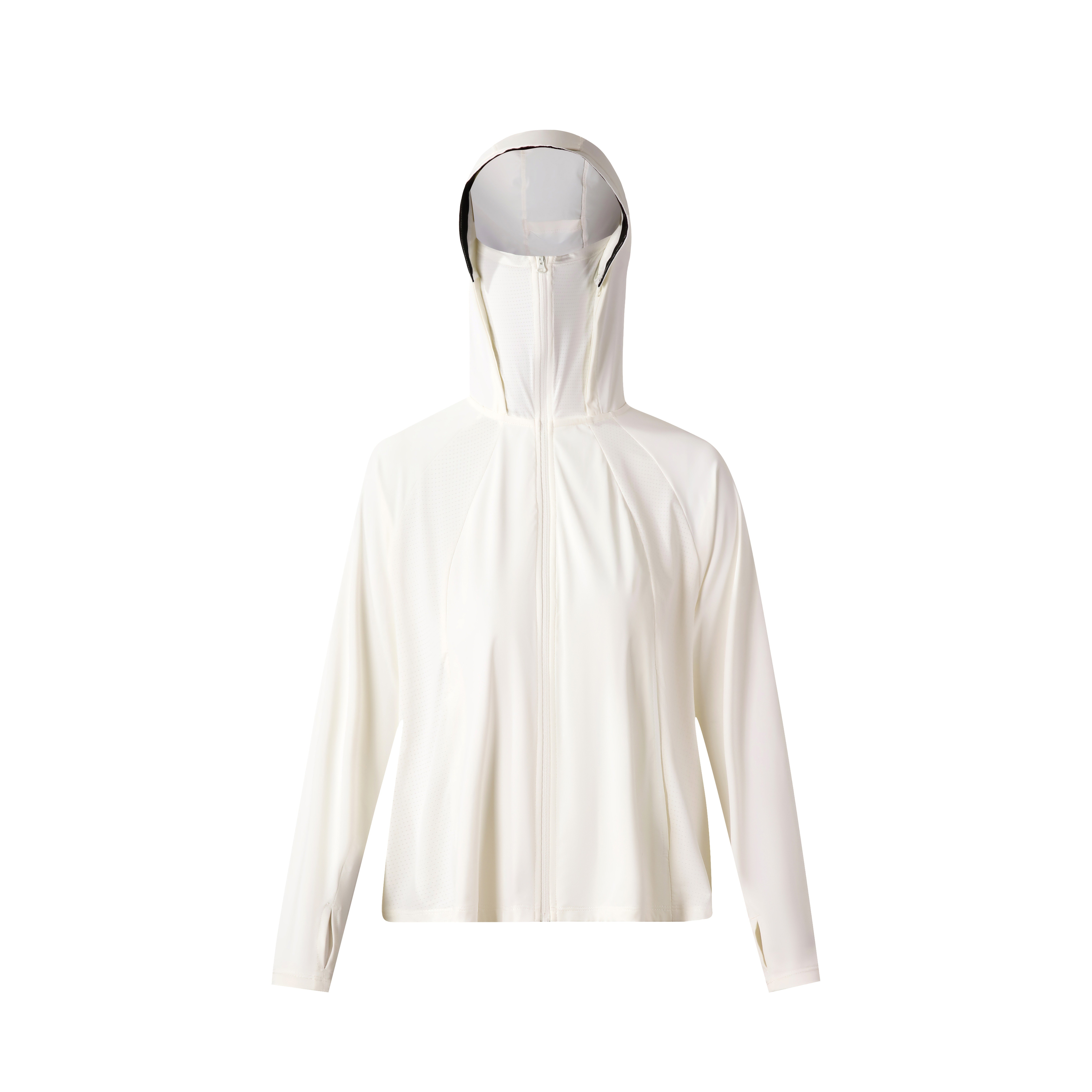 Sunscreen Ice Silk UV Protective Clothing Outdoor Anti UV Hoody Jacket Quick Dry Windbreaker Sun Protection Coat For Women