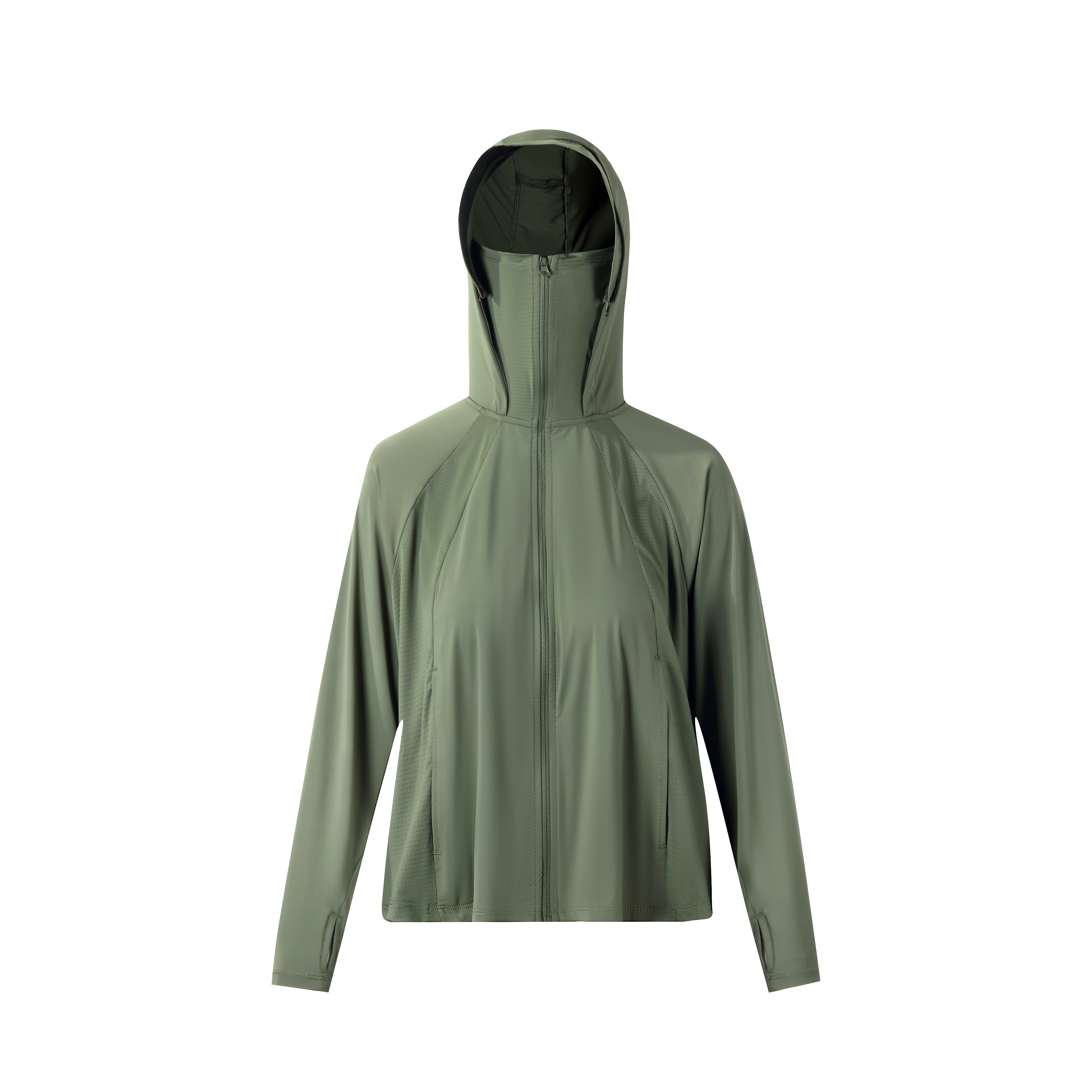 Sunscreen Ice Silk UV Protective Clothing Outdoor Anti UV Hoody Jacket Quick Dry Windbreaker Sun Protection Coat For Women